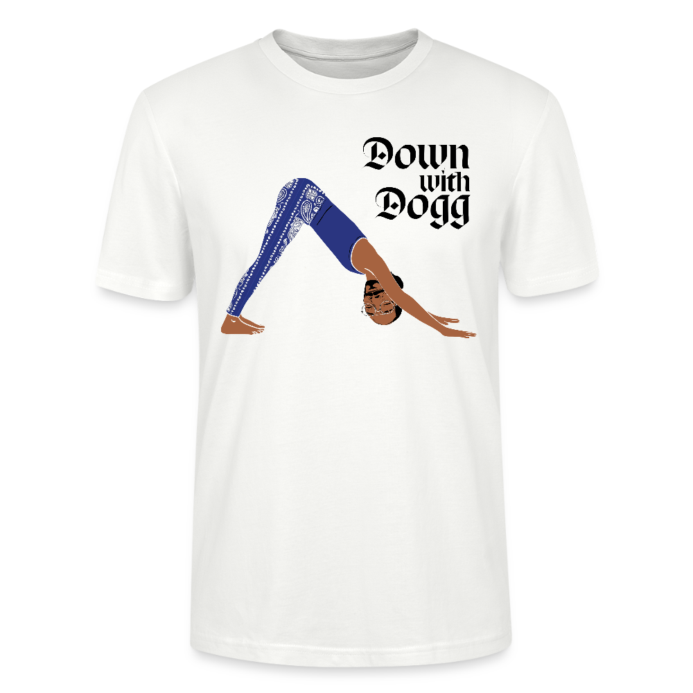 Down with DOGG - white