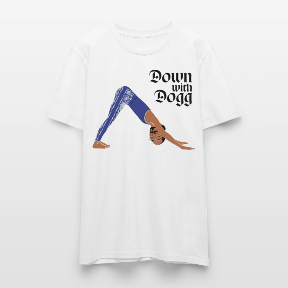 Down with DOGG - white