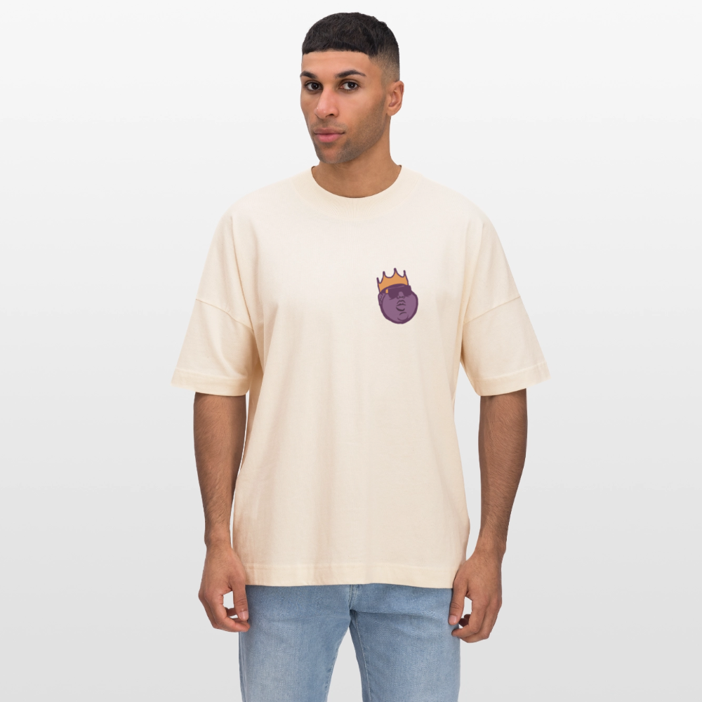 Figgie Figgie Figgie Oversized Tee - natural raw
