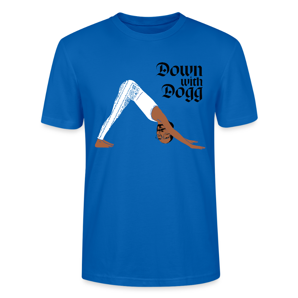 Down with DOGG Blue - peacock-blue
