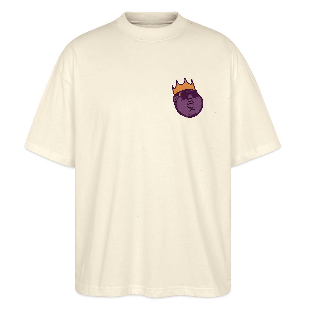 Figgie Figgie Figgie Oversized Tee - natural raw